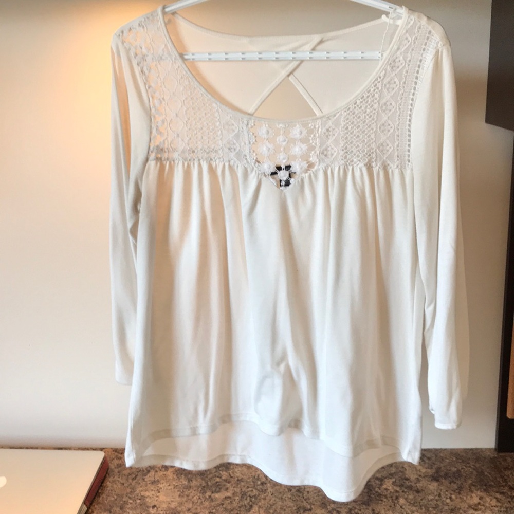 White top